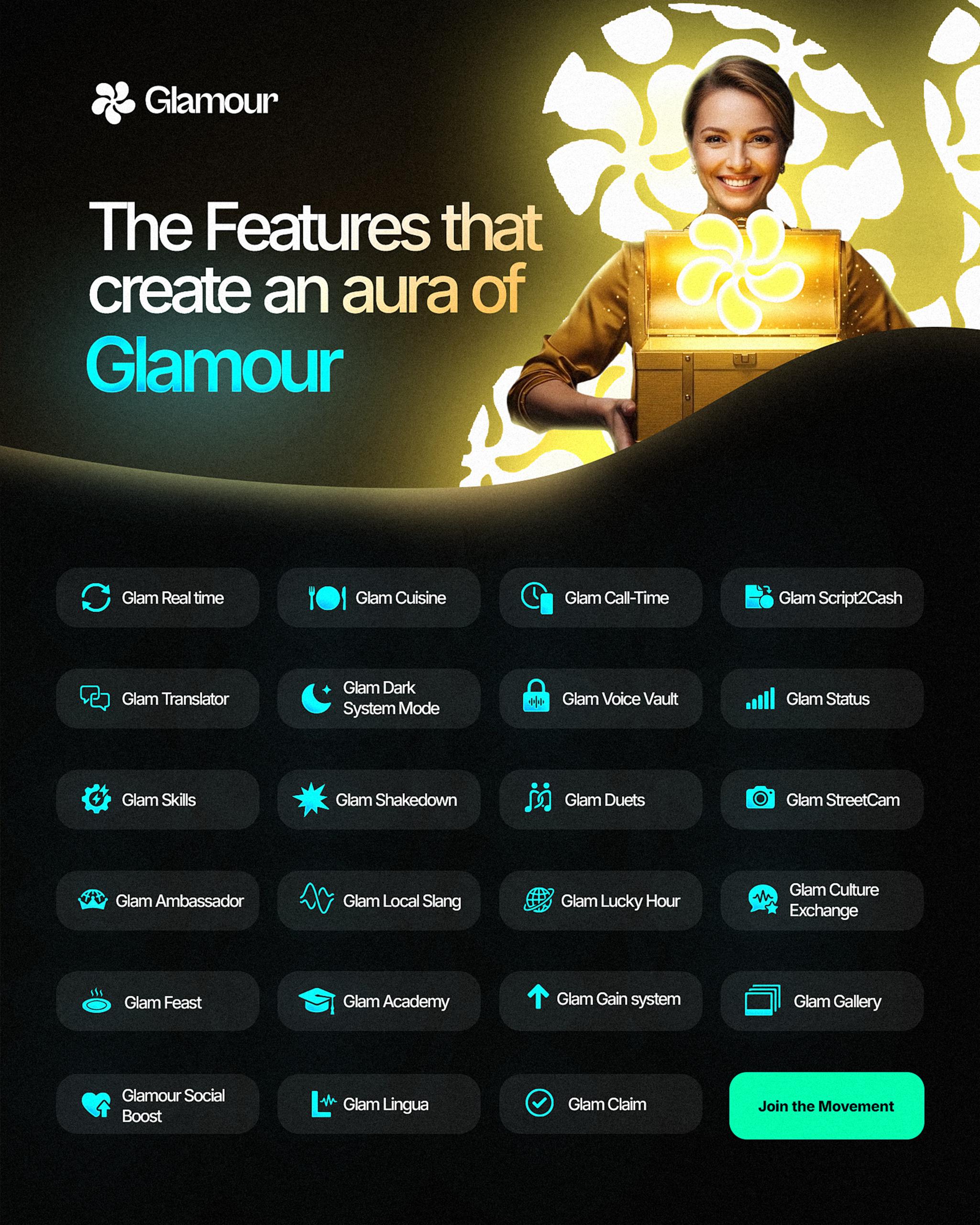 Glamour Verified Image